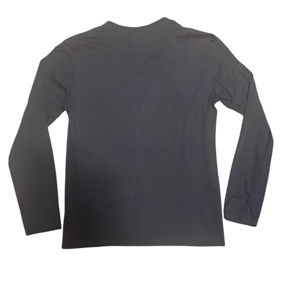 REDBLACKS - Men's Long Sleeve V-neck Ottawa Redblacks Tee, Medium, Grey - Picture 2 of 3